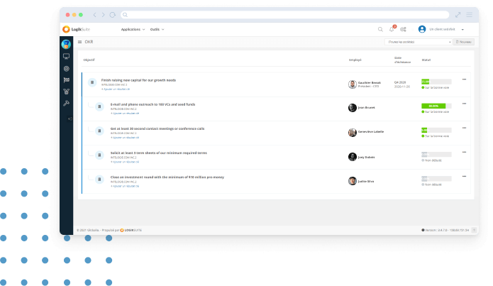 Evaluation de performance - OKR